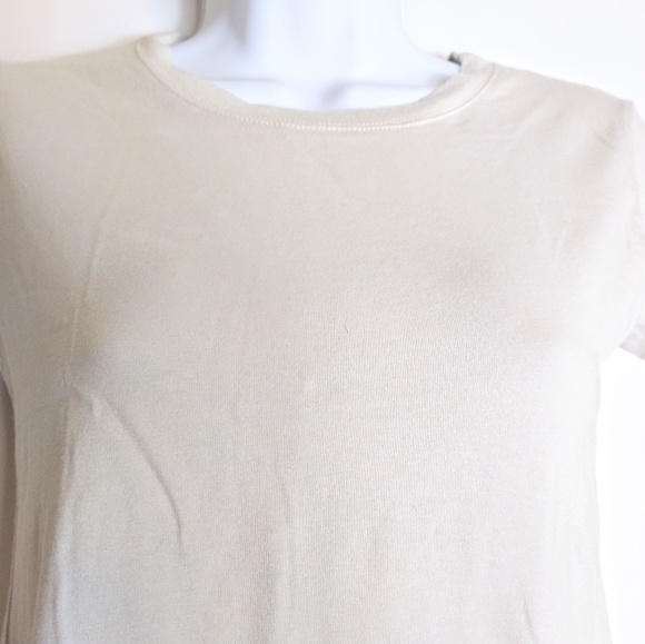 John Croft OS I HATE EVERYONE mid drift tee - Picture 6 of 6